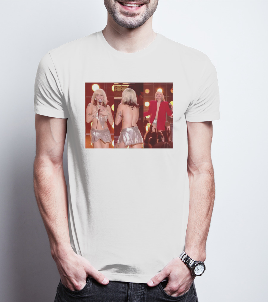 Miley Cyrus New Year's Eve Performance T-Shirt