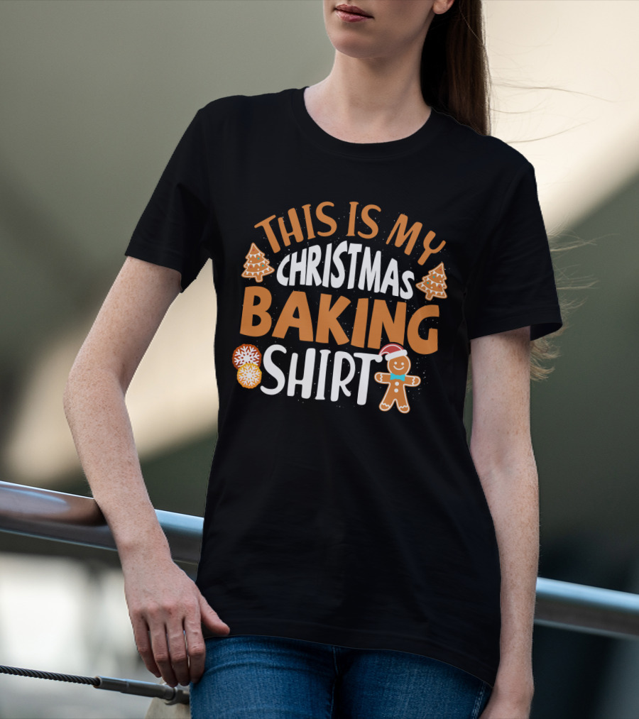 This Is My Christmas Baking T-Shirt