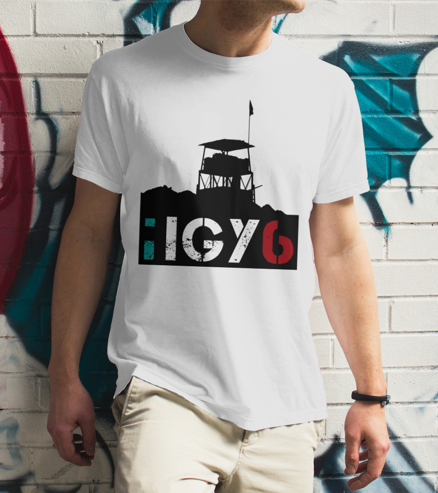 IGY6 I Got Your 6 PTSD Support Veterans Military T-Shirt