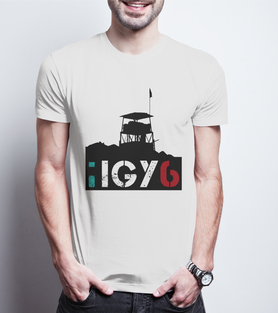 IGY6 I Got Your 6 PTSD Support Veterans Military T-Shirt