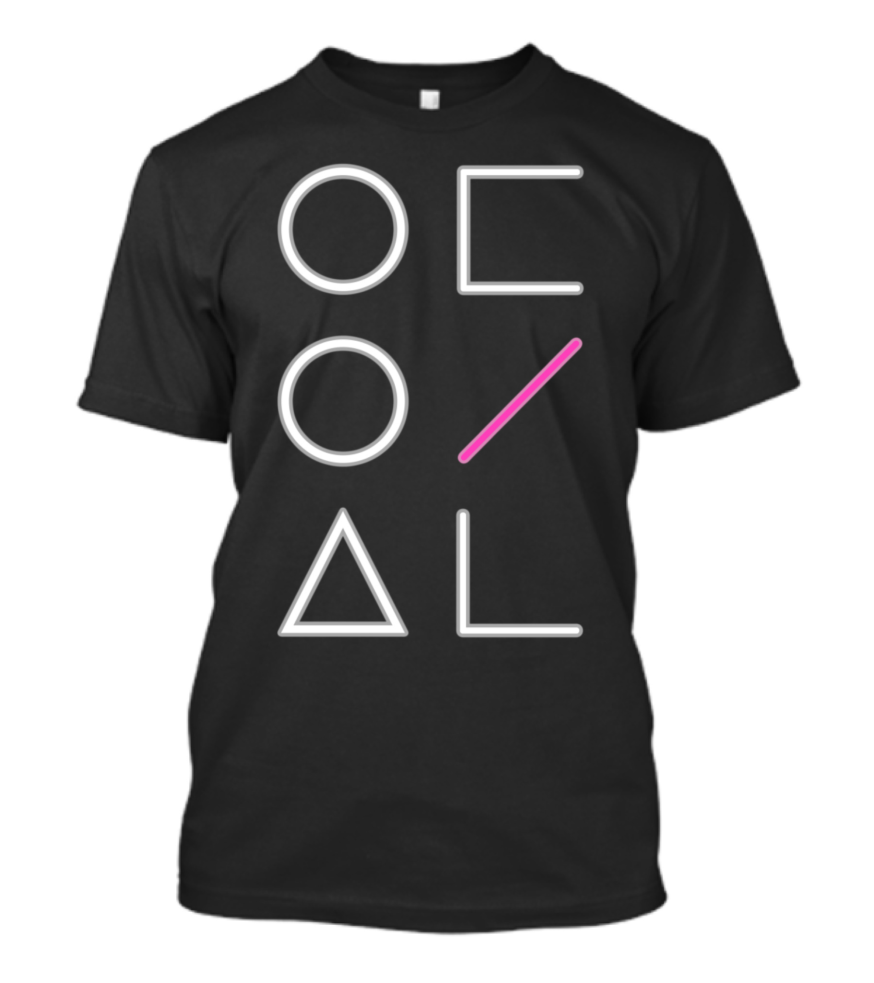 LOONA KPop Korean Girl Group Symbol Icons T-Shirt