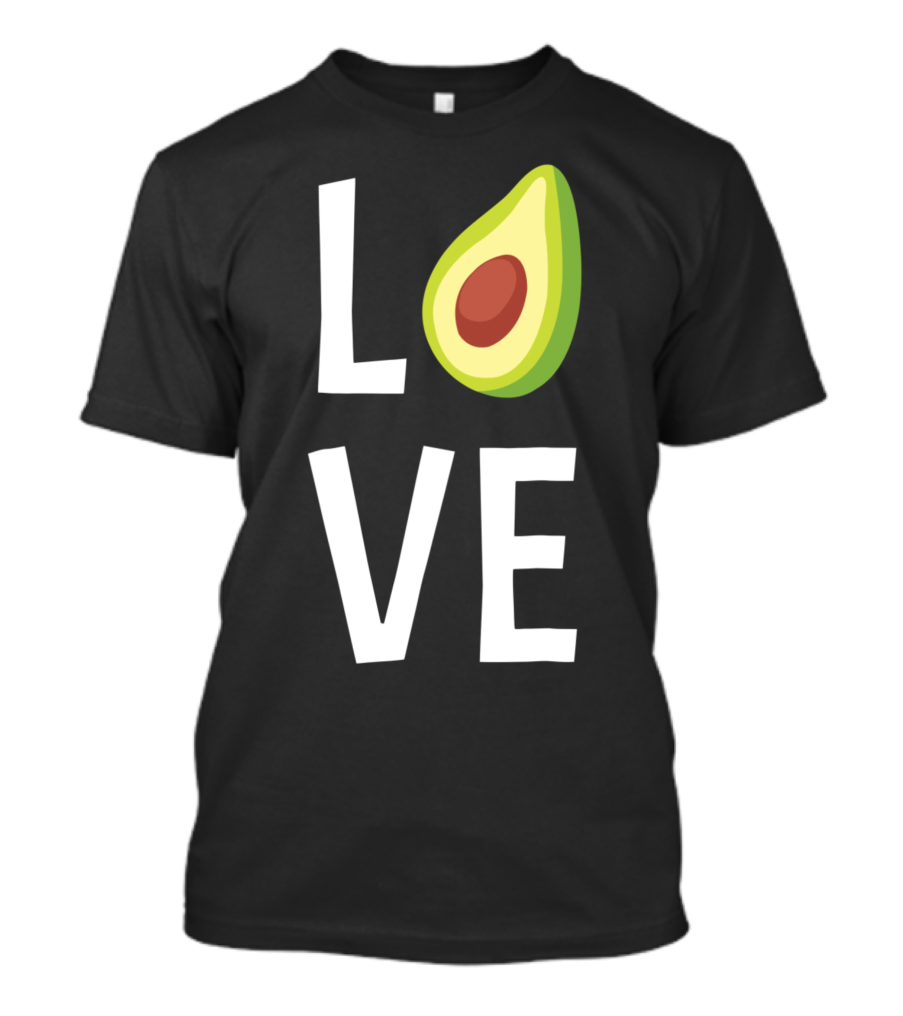 Love Avocado Cute Funny Aguacate T-Shirt