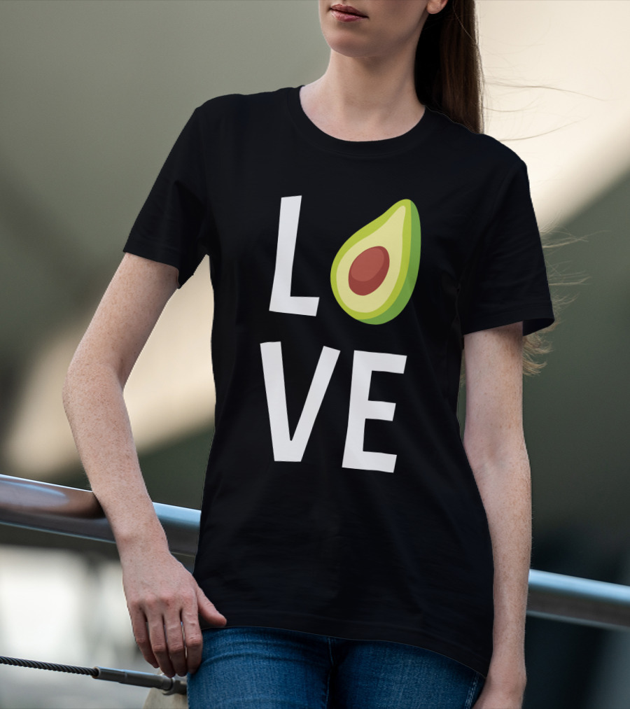 Love Avocado Cute Funny Aguacate T-Shirt