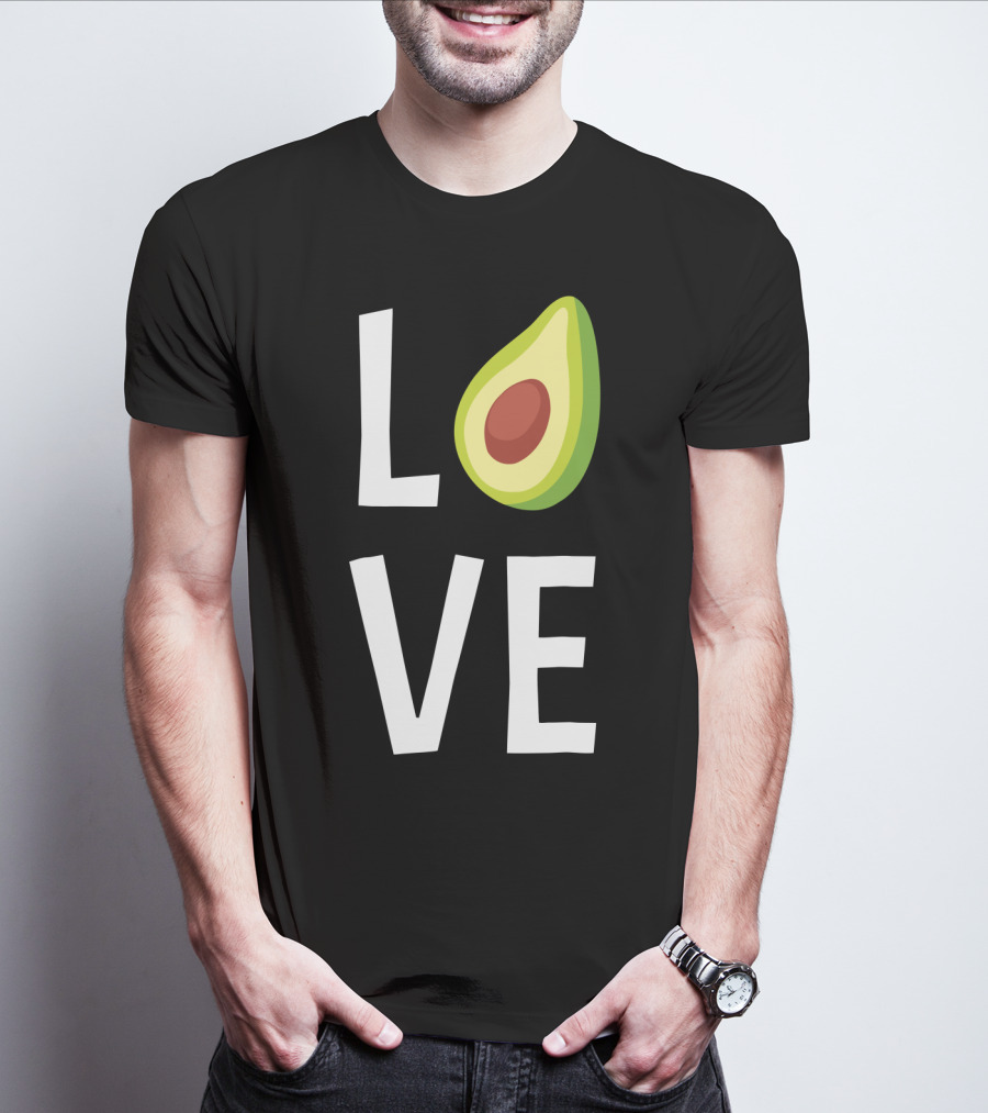 Love Avocado Cute Funny Aguacate T-Shirt