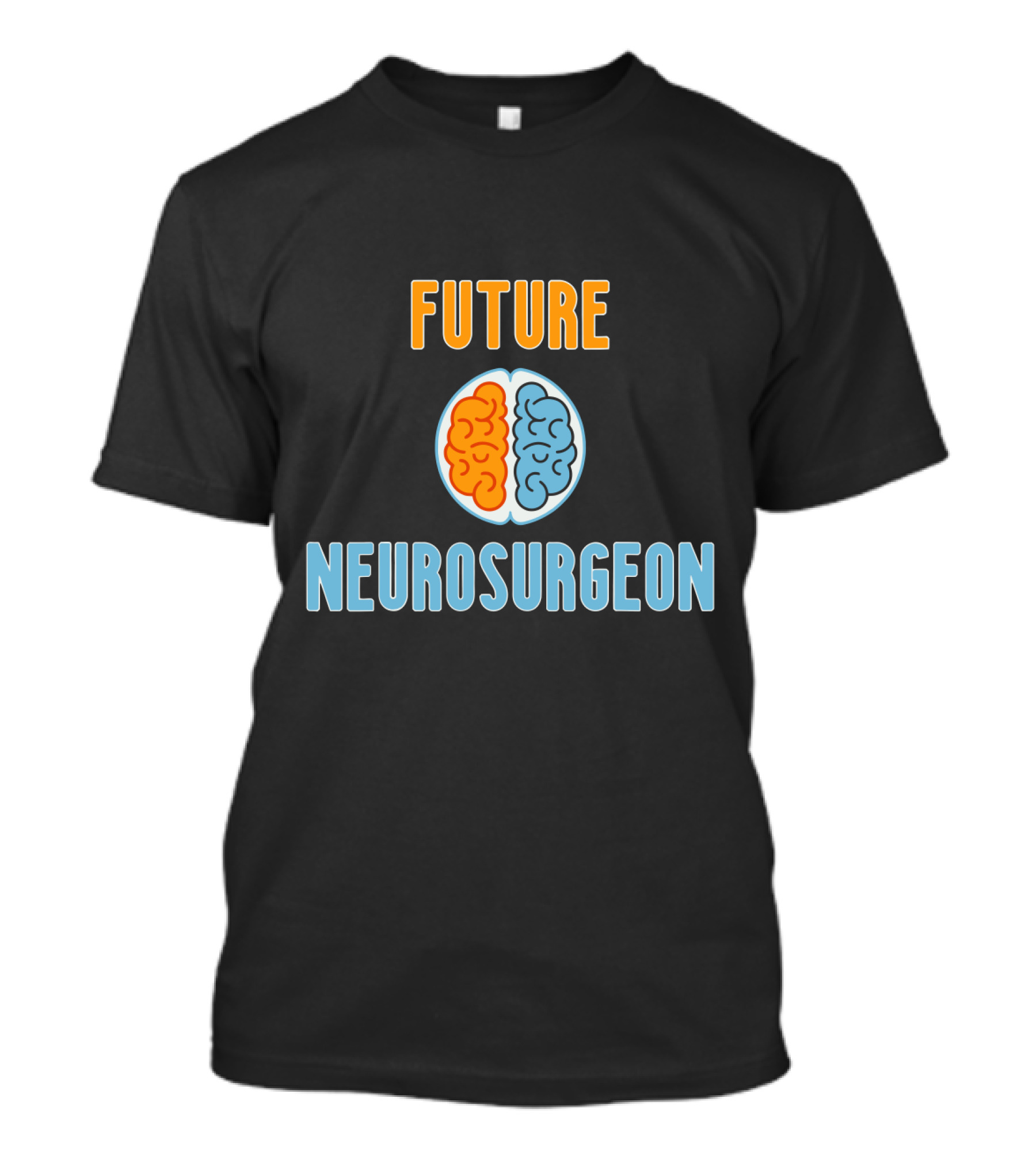 Future Neurosurgeon Brain Surgeon Pride Icebreaker T-Shirt