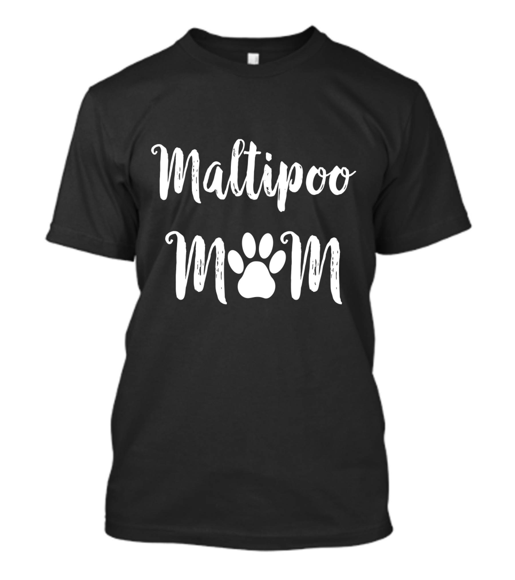 Maltipoo Mom T-Shirt