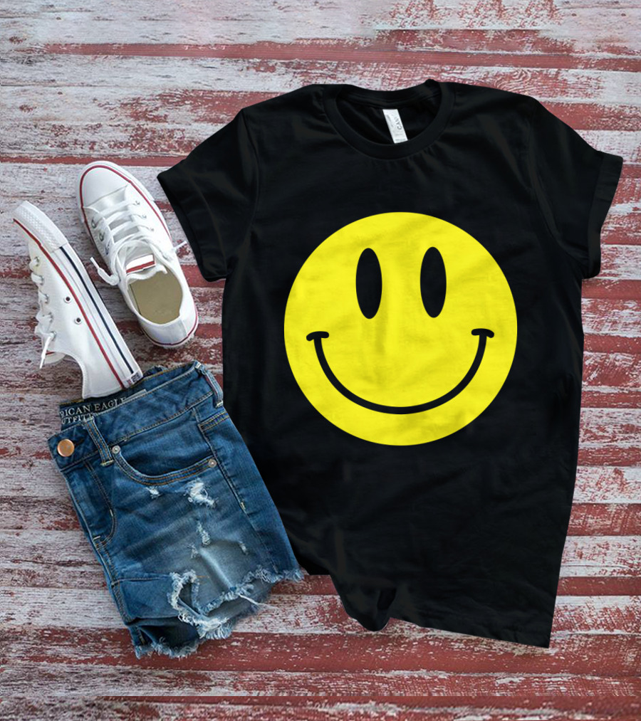 Smiley Face Hank Moody Californication T-Shirt