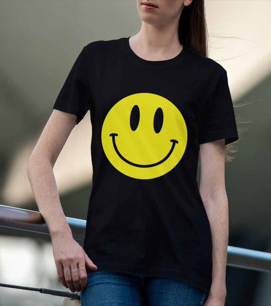 Smiley Face Hank Moody Californication T-Shirt