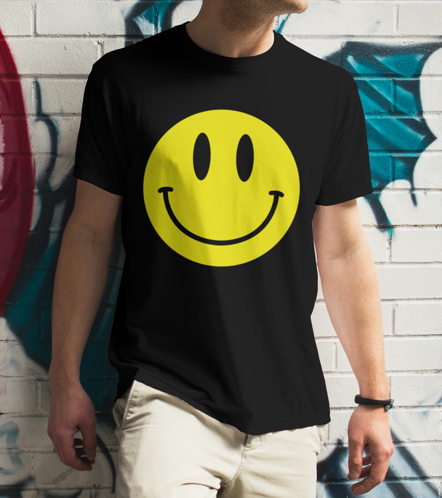 Smiley Face Hank Moody Californication T-Shirt