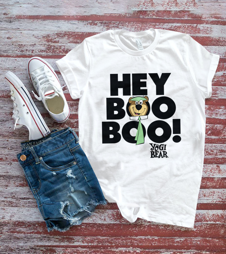 YOGI BEAR HEY BOO BOO T-Shirt