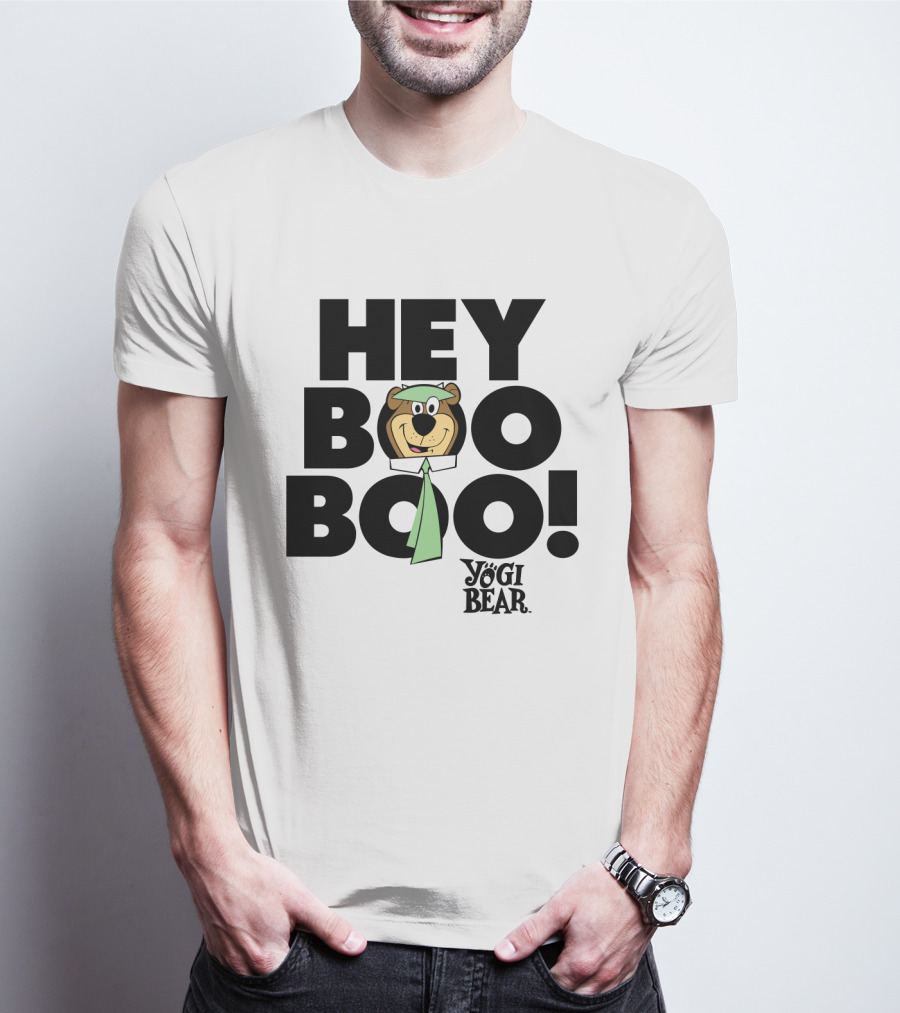 YOGI BEAR HEY BOO BOO T-Shirt