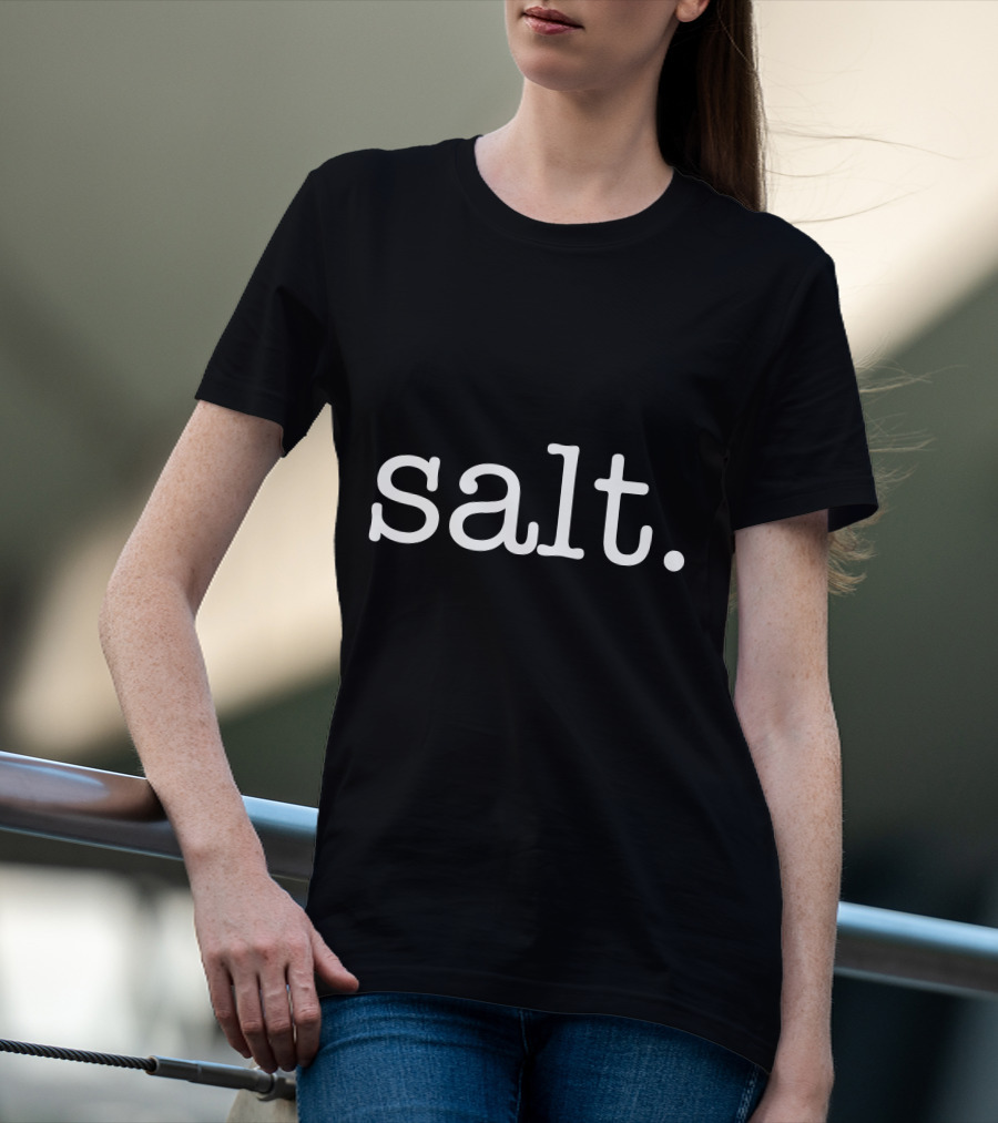 Salt Matching Halloween T-Shirt