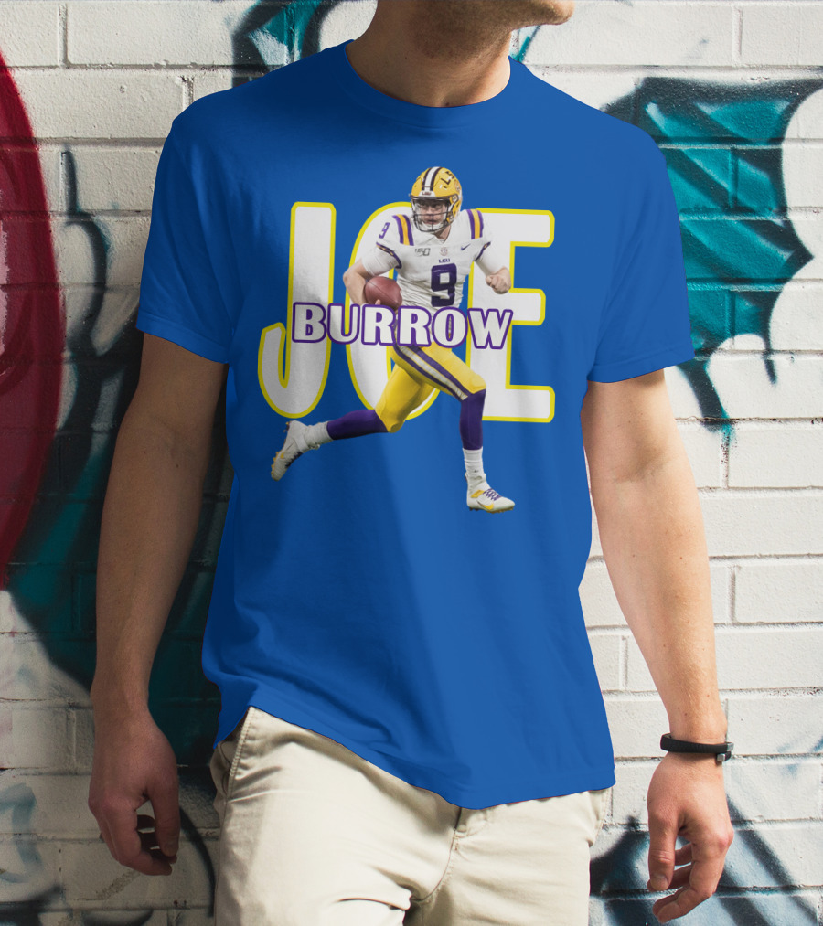 Joe Burrow LSU Football Legends T-Shirt