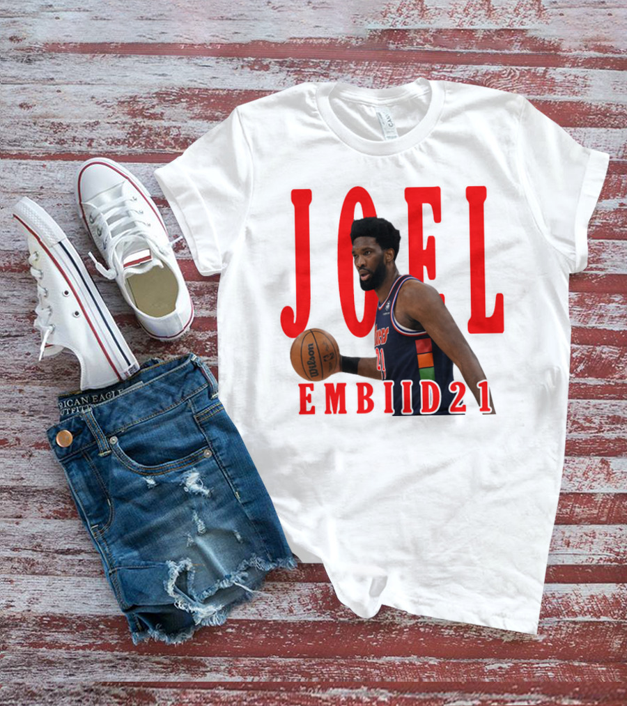 JOEL EMBIID 21 Basketball Player T-Shirt