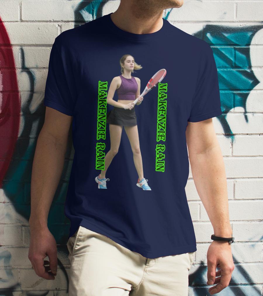 Makenzie Raine Tennis Activewear Tank Top T-Shirt