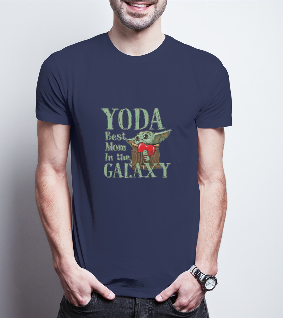 Yoda Best Mom In The Galaxy T-Shirt