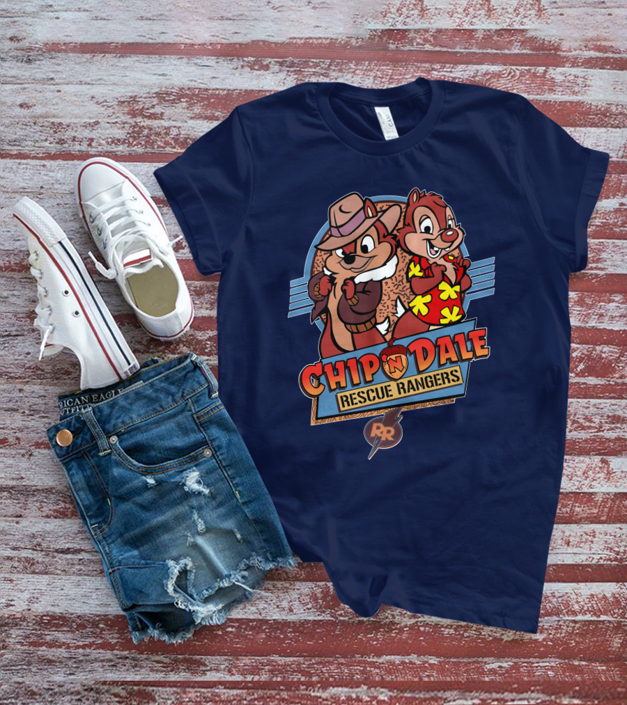 Chip 'N Dale Rescue Rangers CND 2CB T-Shirt