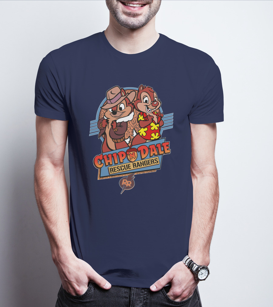 Chip 'N Dale Rescue Rangers CND 2CB T-Shirt