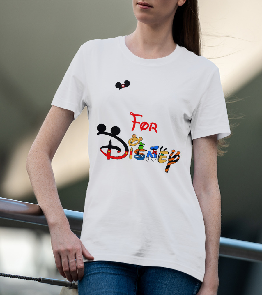 Crazy For Disney T-Shirt