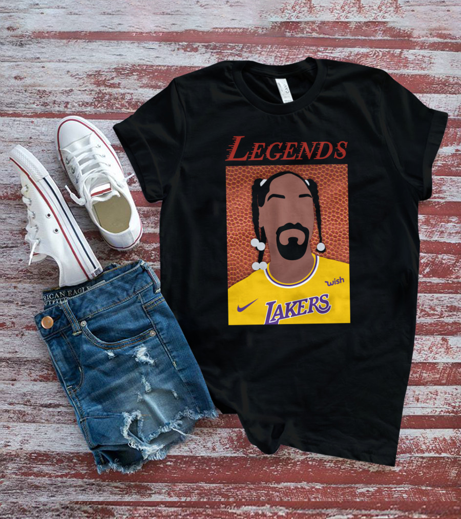 Legends Lakers Basketball T-Shirt