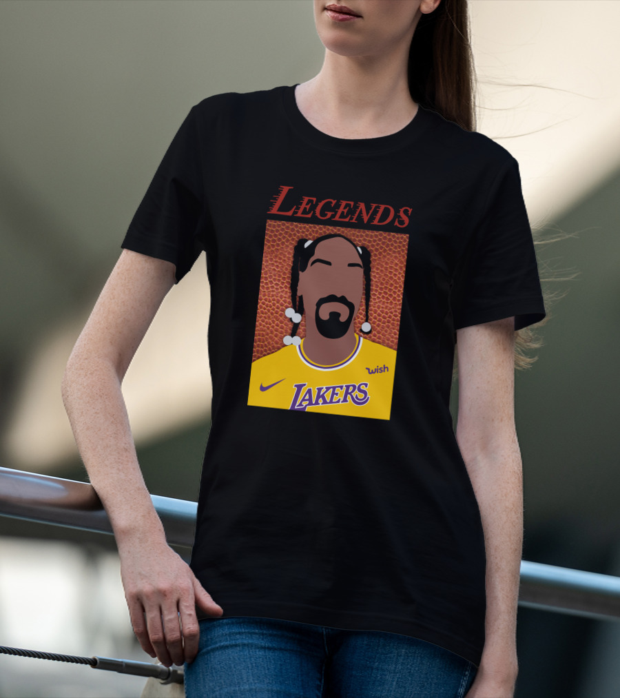 Legends Lakers Basketball T-Shirt