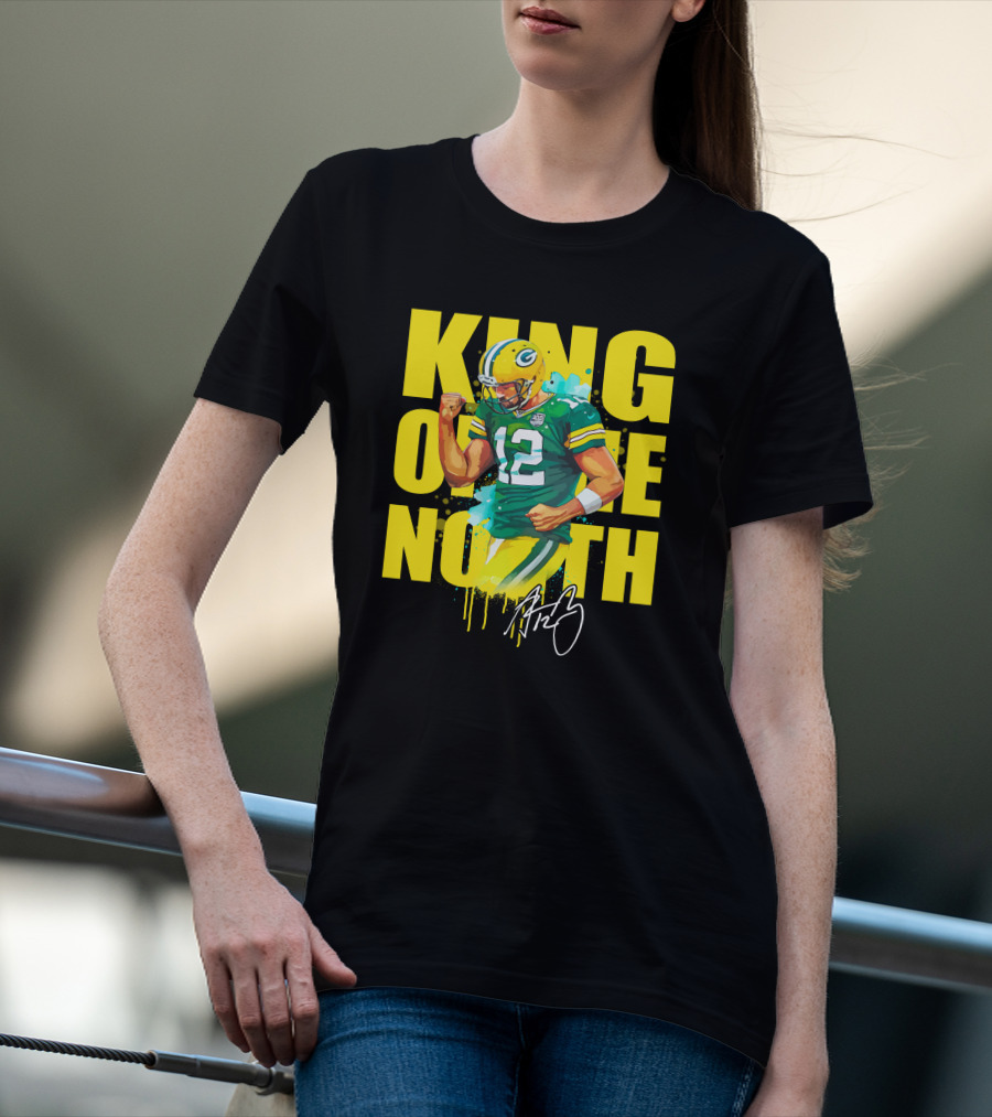 King Of The North 12 Football Legend T-Shirt