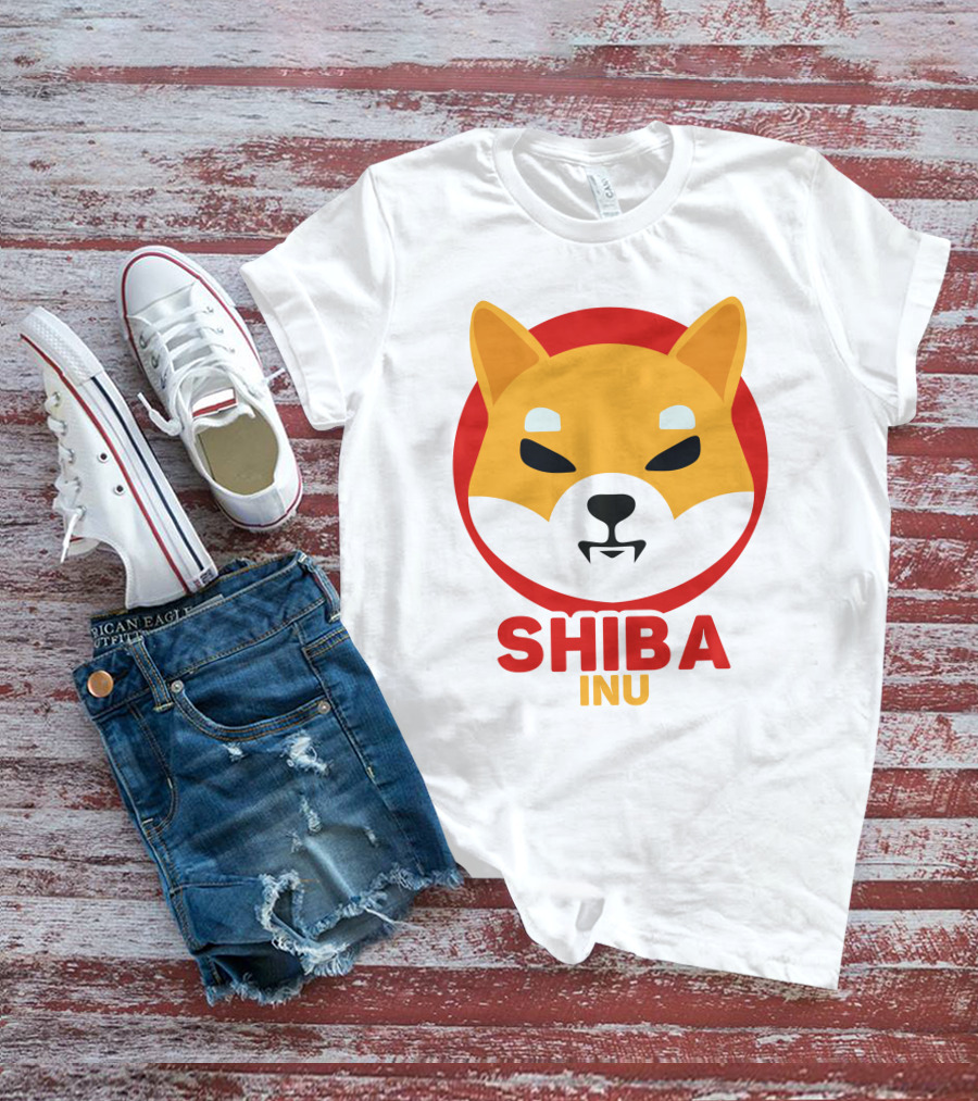 Shiba Inu SHIB Shiba Token Shiba Inu Coin T-Shirt