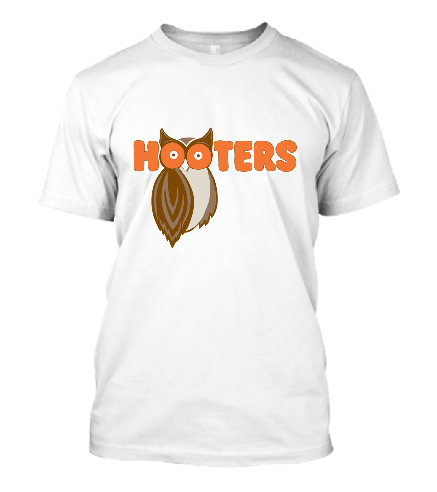Hooters Boo Hoo Owl T-Shirt