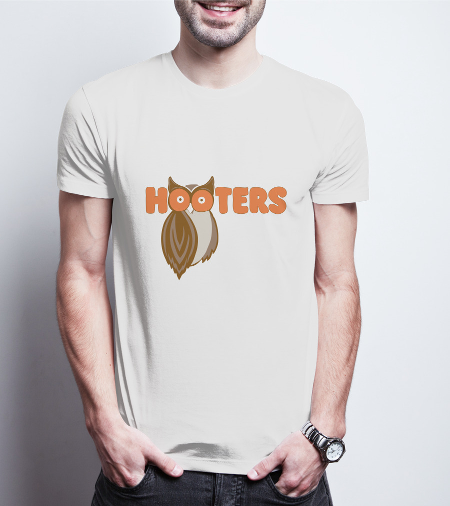 Hooters Boo Hoo Owl T-Shirt