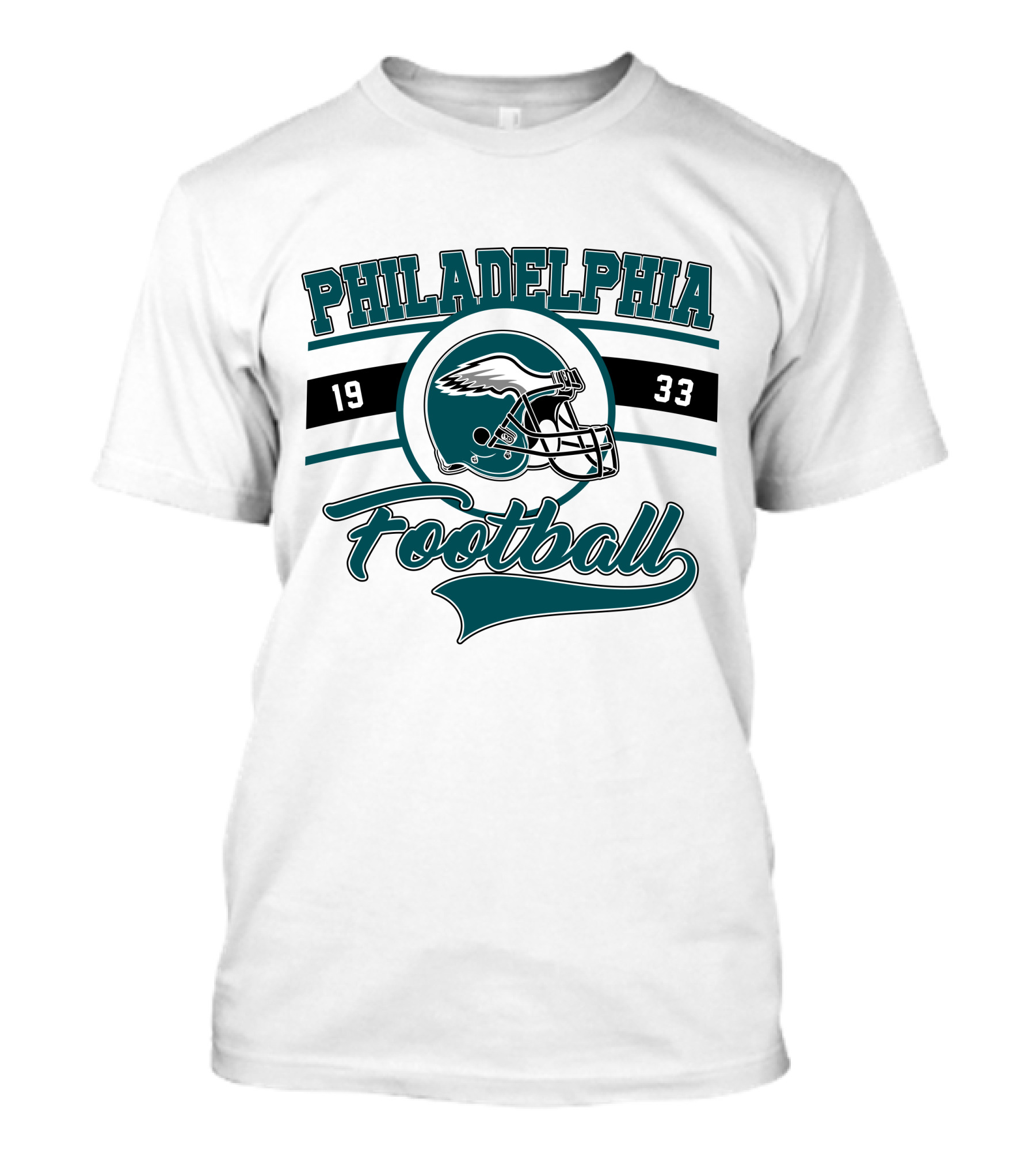Philadelphia Football Bird Gang 1933 Eagles T-Shirt