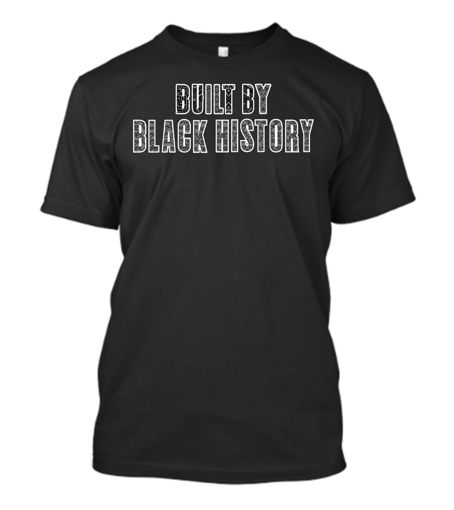 Built By Black History Nba T-Shirt