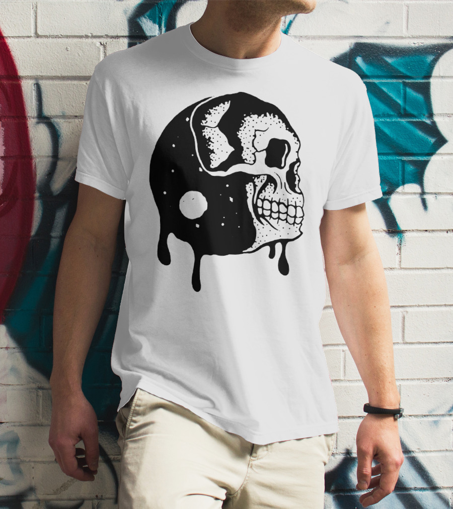 Shaun White Skull Drip Merch T-Shirt