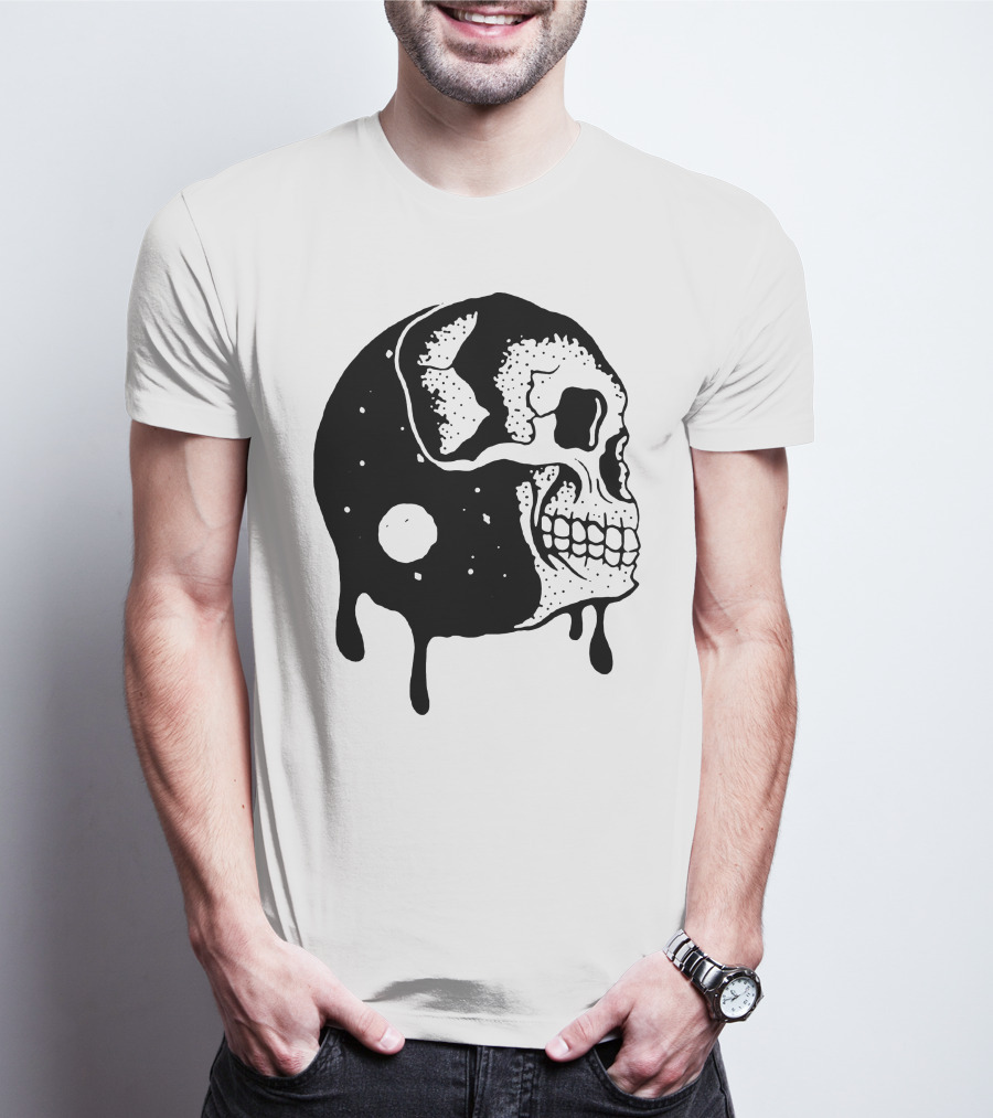 Shaun White Skull Drip Merch T-Shirt