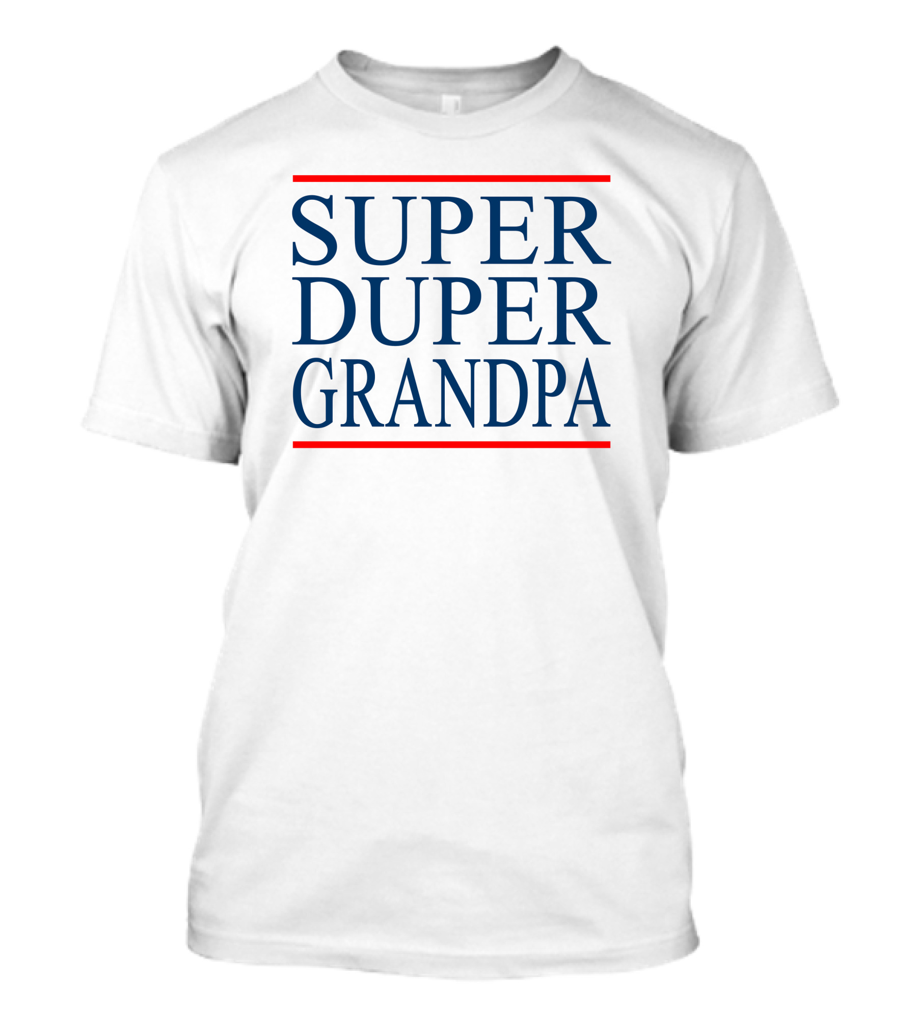 Super Duper Grandpa T-Shirt