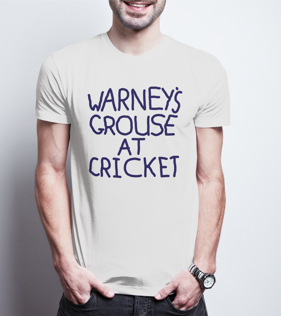 WARNEY'S GROUSE AT CRICKET T-Shirt