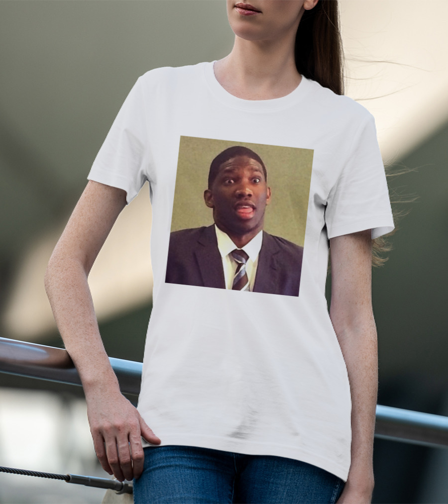 Joel Embiid Birthday Torchpro Merch Surprise Expression T-Shirt