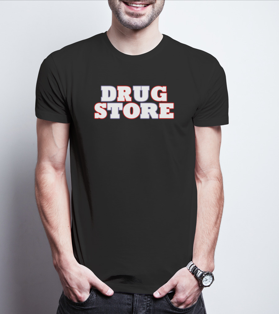 Ong Hisuian Drug Store Retro T-Shirt