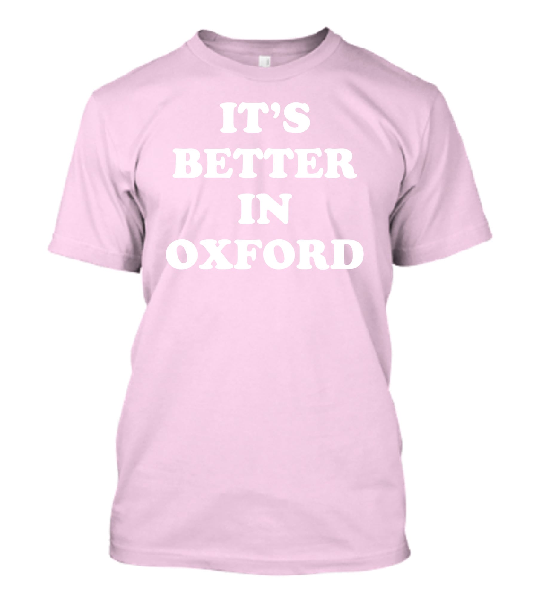 Turner Hull It's Better In Oxford T-Shirt