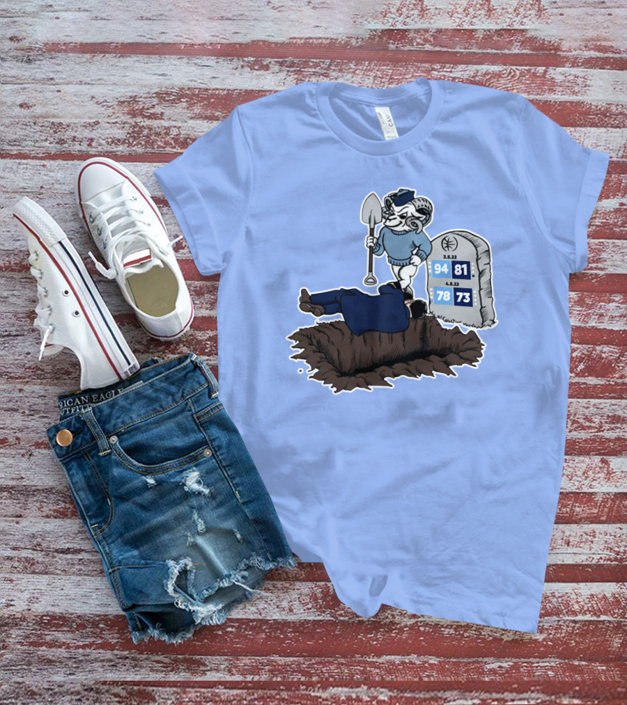Tar Heel Victory Over Coach K 94 81 78 73 Dates T-Shirt