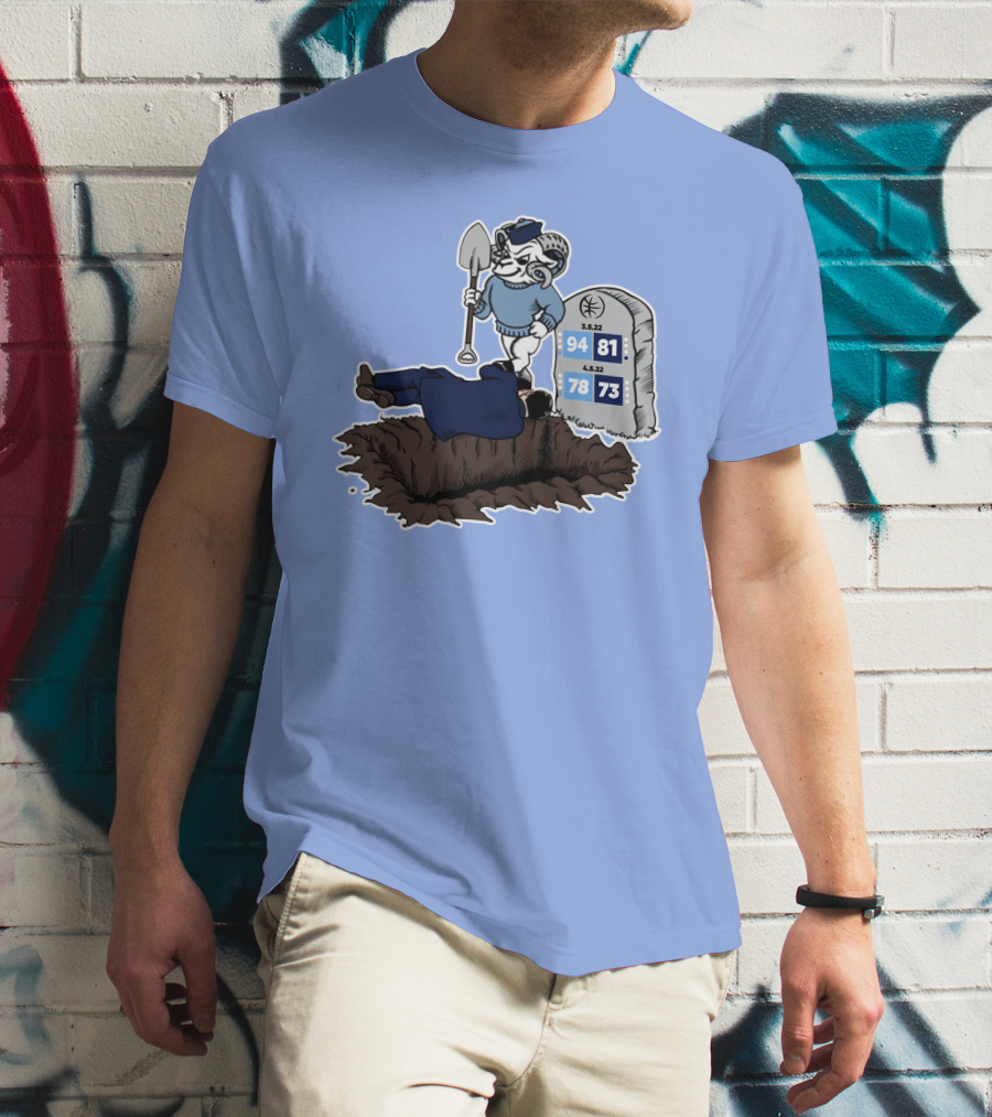 Tar Heel Victory Over Coach K 94 81 78 73 Dates T-Shirt