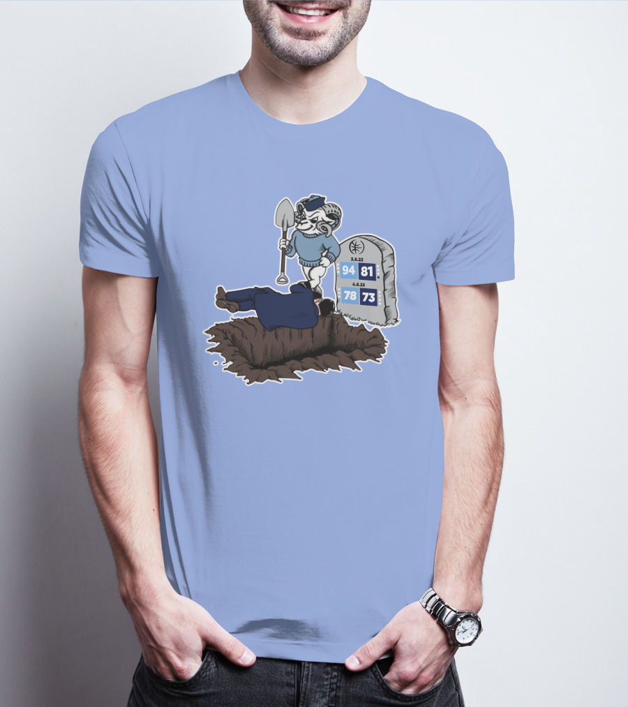 Tar Heel Victory Over Coach K 94 81 78 73 Dates T-Shirt