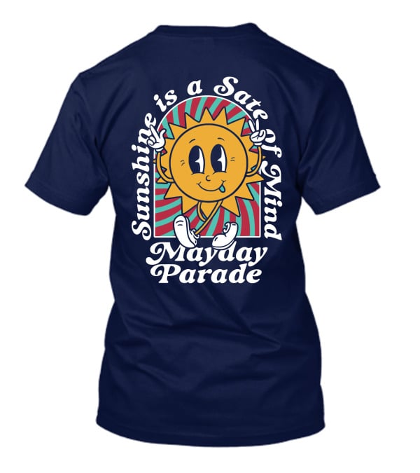 Mayday Parade Sunshine Indigo T-Shirt