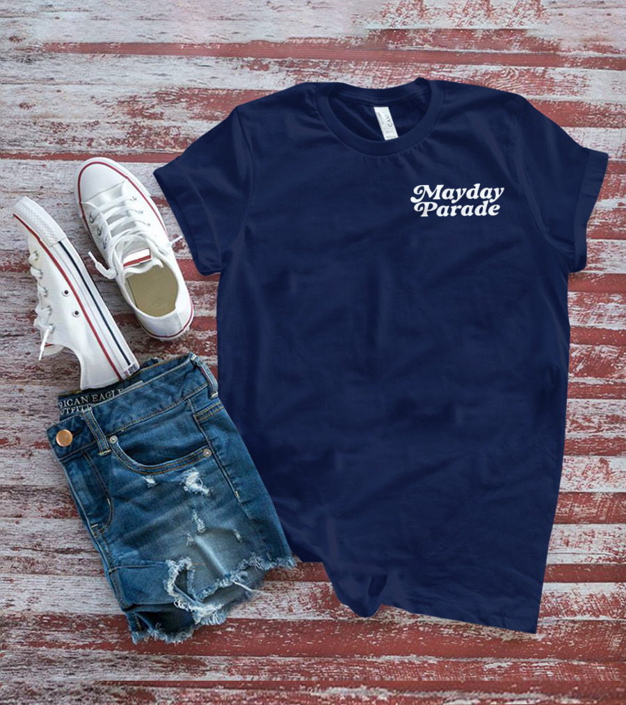 Mayday Parade Sunshine Indigo T-Shirt