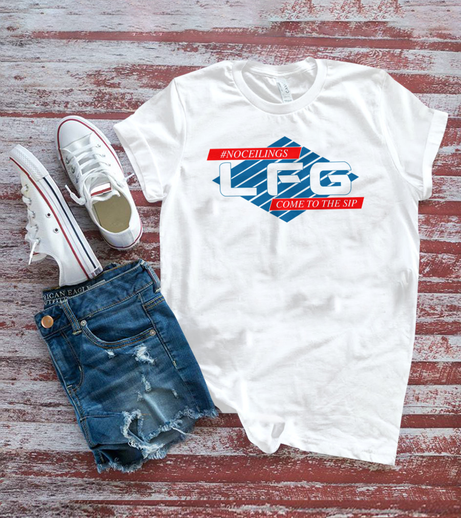 Noceilings LFG Come To The Sip T-Shirt