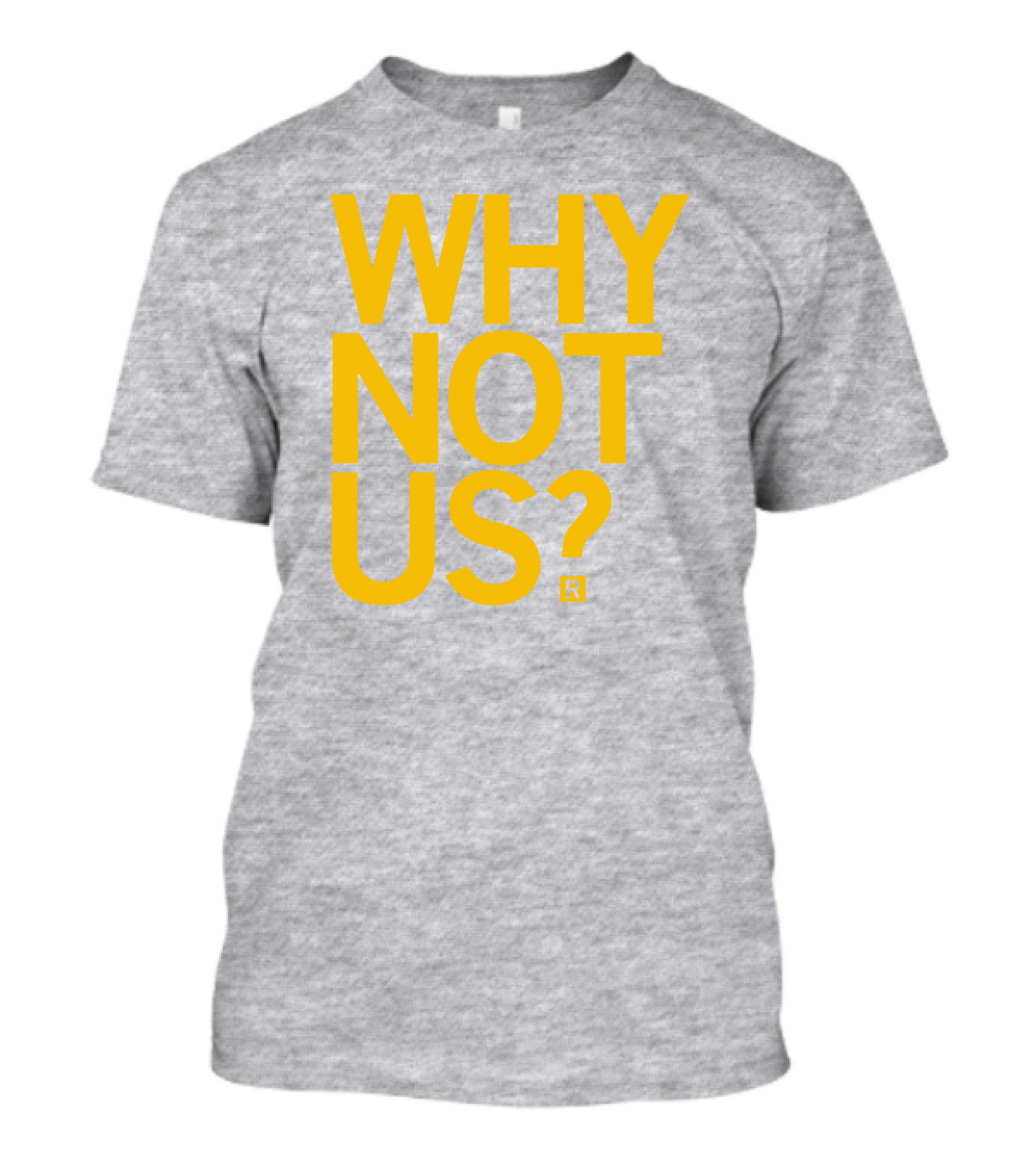 Lisa Bluder Why Not Us? T-Shirt