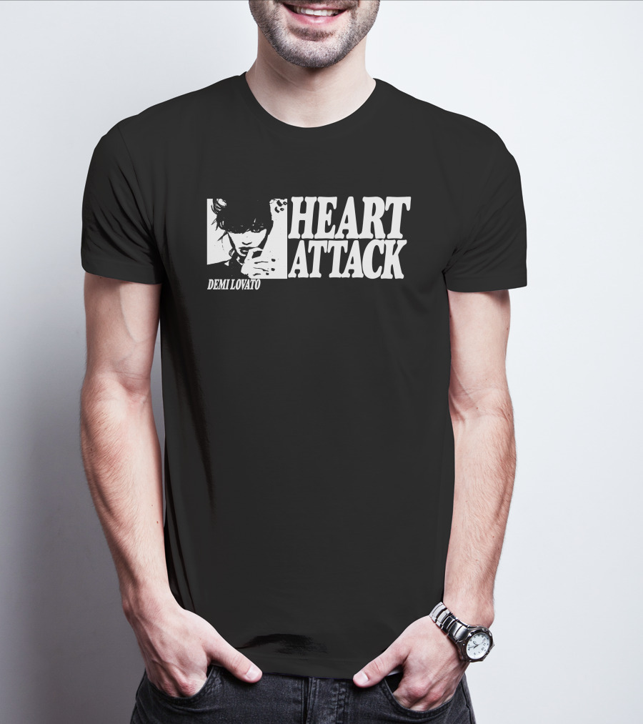 HEART ATTACK DEMI LOVATO T-Shirt