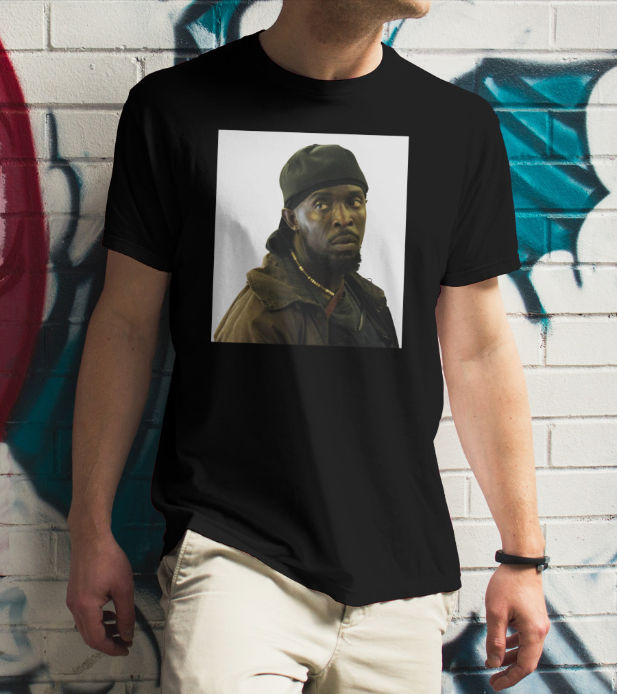 Michael K. Williams Omar Little The Wire T-Shirt