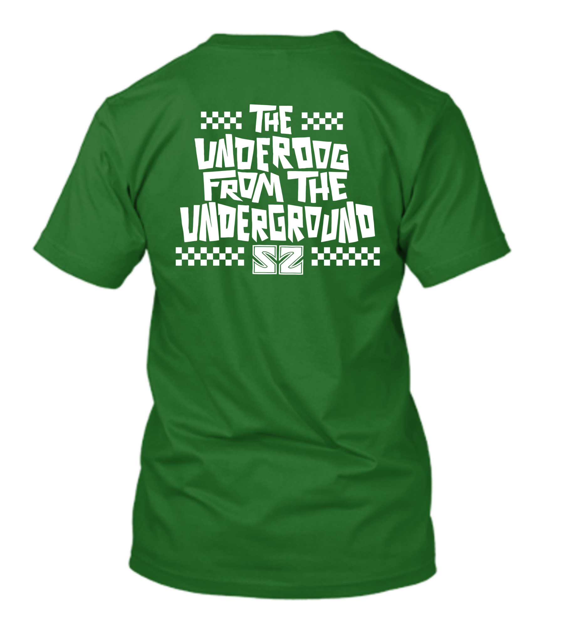 Sami Zayn And The Zayniacs Checkerboard Jumping Person T-Shirt