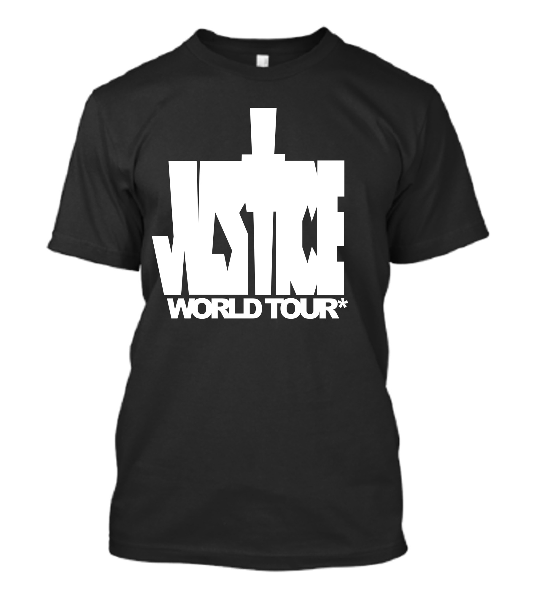 Justin Bieber Justice World Tour T-Shirt