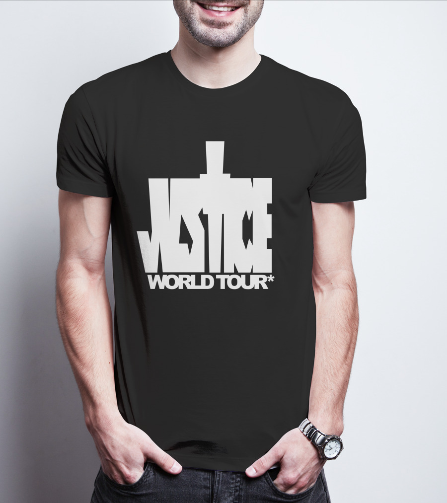Justin Bieber Justice World Tour T-Shirt